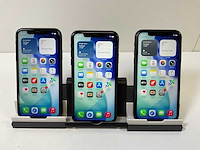 Apple iphone 11 - 64 gb - black (3x) - afbeelding 1 van  4
