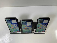 Apple iphone 11 - 64 gb - black (3x) - afbeelding 2 van  4