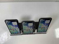 Apple iphone 11 - 64 gb - black (3x) - afbeelding 1 van  2