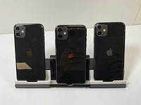 Apple iphone 11 - 64 gb - black (3x) - afbeelding 2 van  2