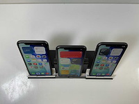Apple iphone 11 - 64 gb - black (3x) - afbeelding 2 van  5