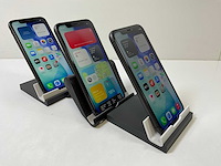 Apple iphone 11 - 64 gb - black (3x) - afbeelding 3 van  5