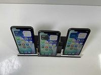 Apple iphone 11 - 64 gb - black (3x) - afbeelding 2 van  5