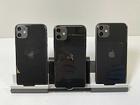 Apple iphone 11 - 64 gb - black (3x) - afbeelding 2 van  2