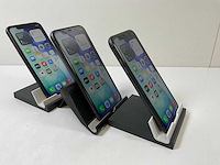 Apple iphone 11 - 64 gb - black (3x) - afbeelding 3 van  5