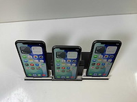 Apple iphone 11 - 64 gb - black (3x) - afbeelding 1 van  4