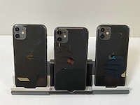 Apple iphone 11 - 64 gb - black (3x) - afbeelding 5 van  5