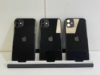 Apple iphone 11 - 64 gb - black (3x) - afbeelding 5 van  5