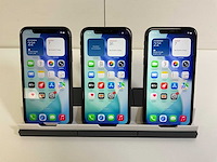 Apple iphone 11 - 64 gb - black (3x) - afbeelding 1 van  5