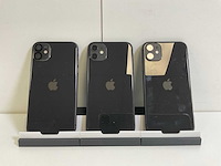 Apple iphone 11 - 64 gb - black (3x) - afbeelding 5 van  5
