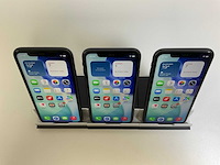 Apple iphone 11 - 64 gb - black (3x) - afbeelding 2 van  5