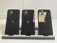 Apple iphone 11 - 64 gb - black (3x) - afbeelding 5 van  5