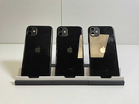 Apple iphone 11 - 64 gb - black (3x) - afbeelding 5 van  5