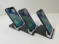 Apple iphone 11 - 64 gb - black (3x) - afbeelding 3 van  5