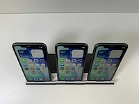 Apple iphone 11 - 64 gb - black (3x) - afbeelding 2 van  5