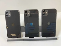 Apple iphone 11 - 64 gb - black (3x) - afbeelding 5 van  5