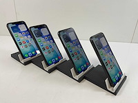 Apple iphone 11 - 64 gb - black (4x) - afbeelding 3 van  5