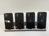 Apple iphone 11 - 64 gb - black (4x) - afbeelding 5 van  5