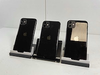 Apple iphone 11 - 64 gb - space gray (3x) - afbeelding 4 van  4