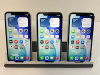 Apple iphone 11 - 64 gb - white (3x) - afbeelding 1 van  4