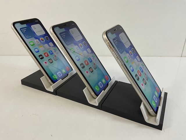 Apple iphone 11 - 64 gb - white (3x) - afbeelding 3 van  4