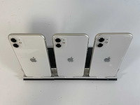 Apple iphone 11 - 64 gb - white (3x) - afbeelding 4 van  4