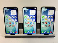Apple iphone 11 - 64 gb - white (3x) - afbeelding 1 van  5