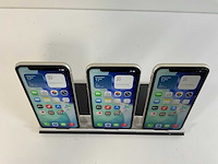 Apple iphone 11 - 64 gb - white (3x) - afbeelding 2 van  5