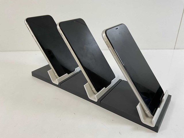 Apple iphone 11 - 64 gb - white (3x) - afbeelding 4 van  5