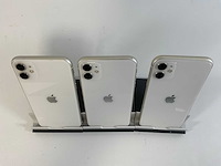 Apple iphone 11 - 64 gb - white (3x) - afbeelding 5 van  5