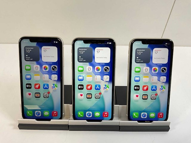 Apple iphone 11 - 64 gb - white (3x) - afbeelding 1 van  5