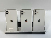 Apple iphone 11 - 64 gb - white (3x) - afbeelding 5 van  5