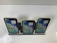 Apple iphone 11 - 64 gb - white (3x) - afbeelding 2 van  5