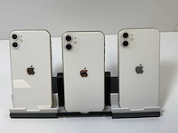Apple iphone 11 - 64 gb - white (3x) - afbeelding 5 van  5