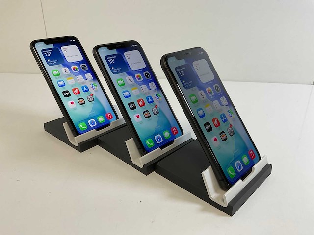 Apple iphone 11 - 64 gb / 128 gb - black (3x) - afbeelding 3 van  5