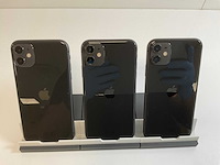 Apple iphone 11 - 64 gb / 128 gb - black (3x) - afbeelding 5 van  5