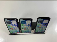 Apple iphone 11 - 64 gb / 128 gb - black (3x) - afbeelding 2 van  5