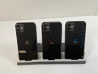 Apple iphone 11 - 64 gb / 128 gb - black (3x) - afbeelding 5 van  5