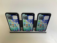 Apple iphone 11 - 64 gb / 128 gb - black (3x) - afbeelding 1 van  3