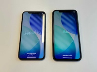 Apple iphone 11 / 11 pro mobiele telefoon (2x) - afbeelding 1 van  4