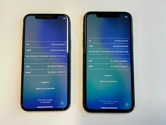 Apple iphone 11 / 11 pro mobiele telefoon (2x) - afbeelding 2 van  4