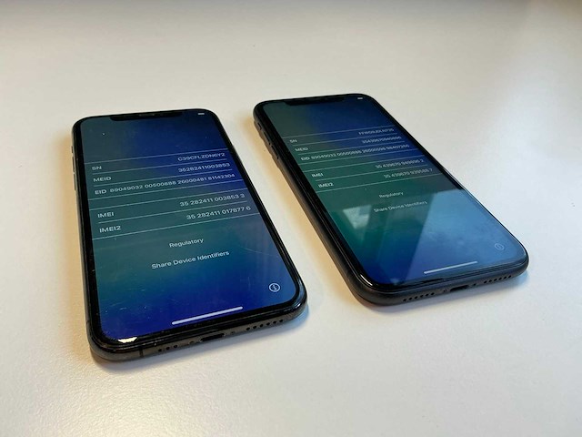 Apple iphone 11 / 11 pro mobiele telefoon (2x) - afbeelding 3 van  4