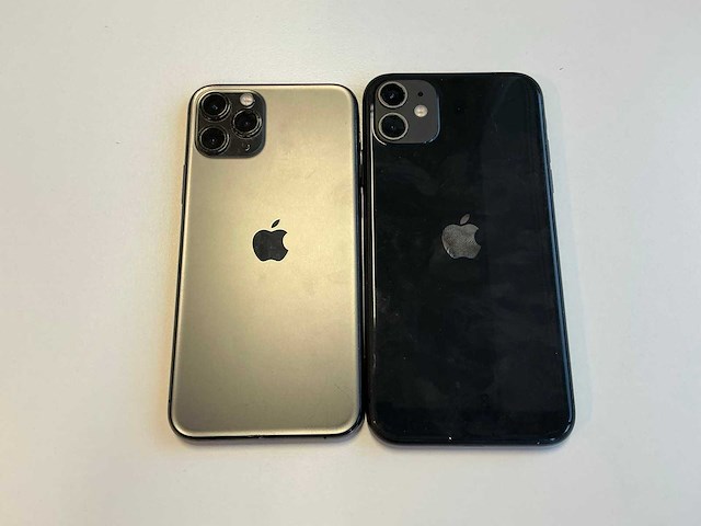 Apple iphone 11 / 11 pro mobiele telefoon (2x) - afbeelding 4 van  4