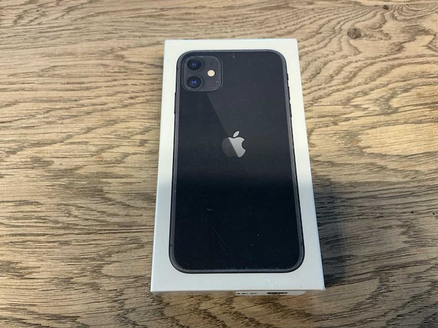 Apple iphone 11 256gb zwart - afbeelding 11 van  11