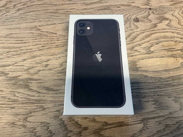 Apple iphone 11 256gb zwart - afbeelding 11 van  11