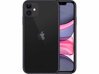 Apple iphone 11 256gb zwart - afbeelding 1 van  11