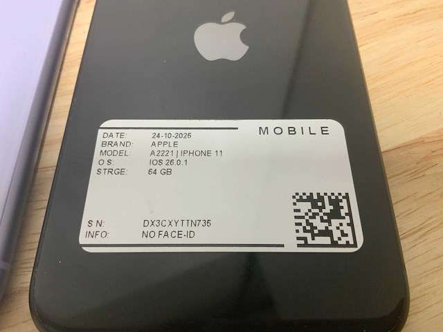 Apple iphone 11 mobiele telefoon (2x) - afbeelding 4 van  10