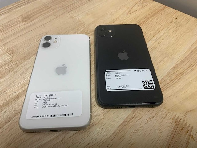 Apple iphone 11 mobiele telefoon (2x) - afbeelding 5 van  9
