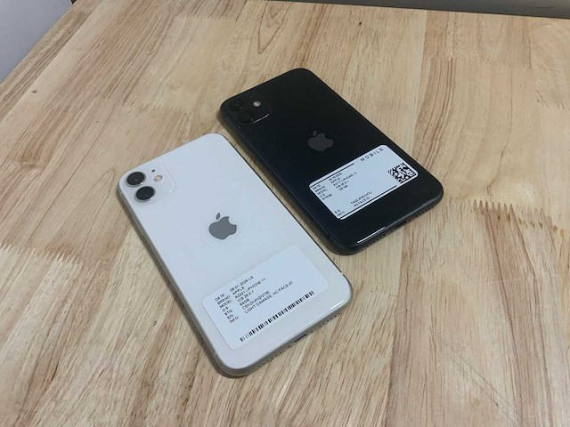 Apple iphone 11 mobiele telefoon (2x) - afbeelding 6 van  9