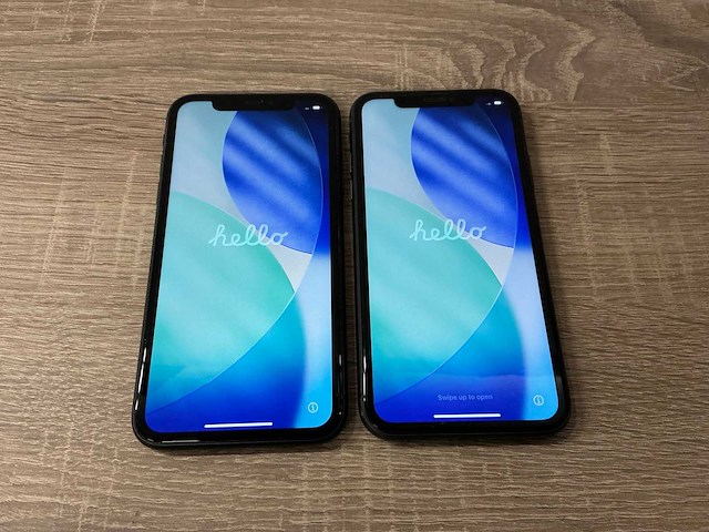 Apple iphone 11 mobiele telefoon (2x) - afbeelding 1 van  5